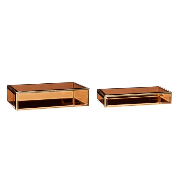 Box large 2-pack, Mässing