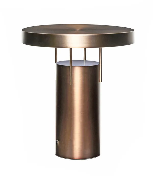 BringMe portabel bordslampa, Burnished brass, 28 cm