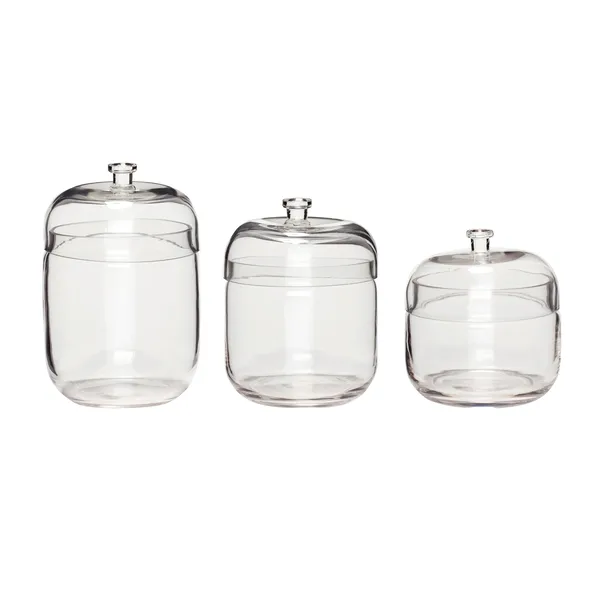Burk 3-pack, Klar