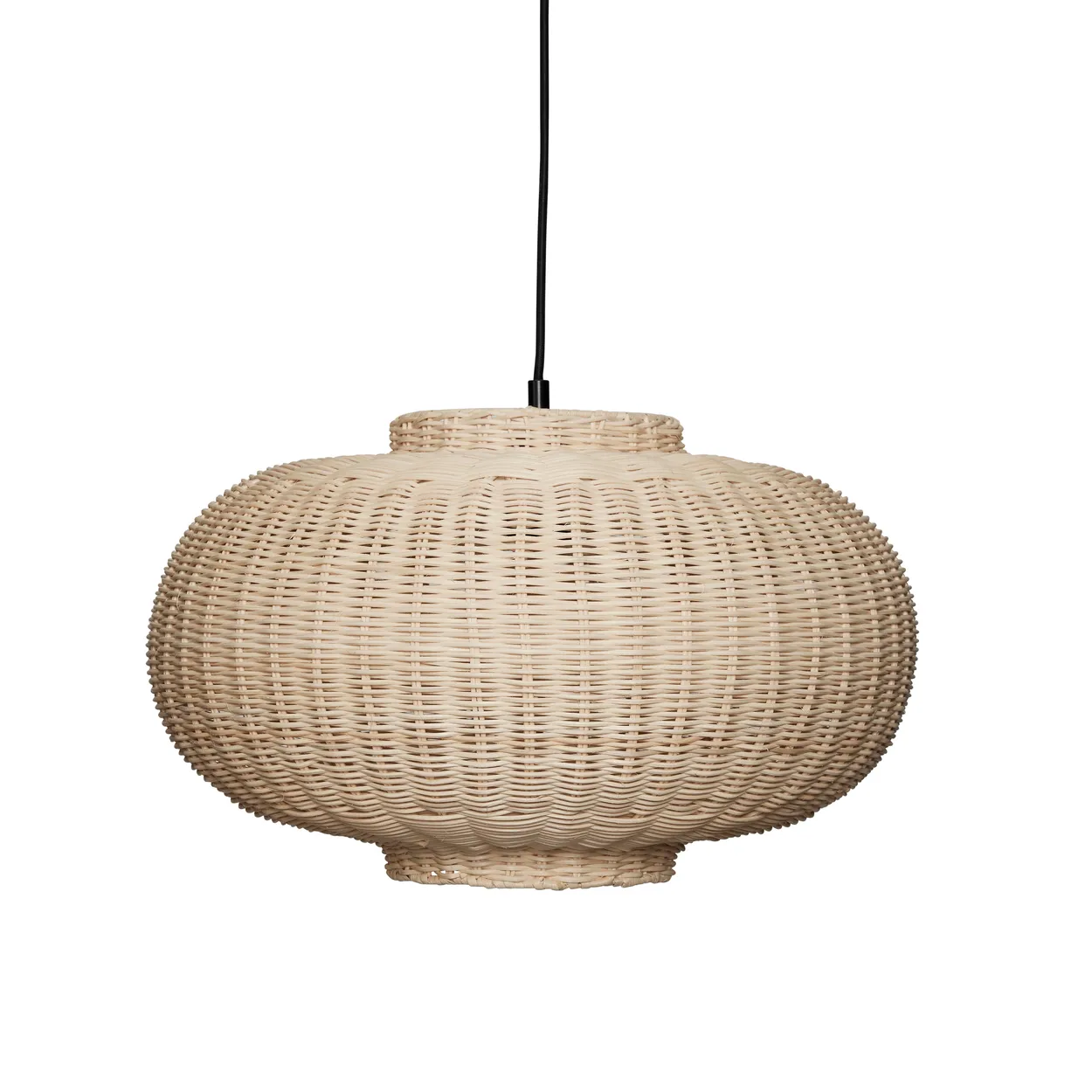 Chand Ellipse Pendelleuchte, Natural