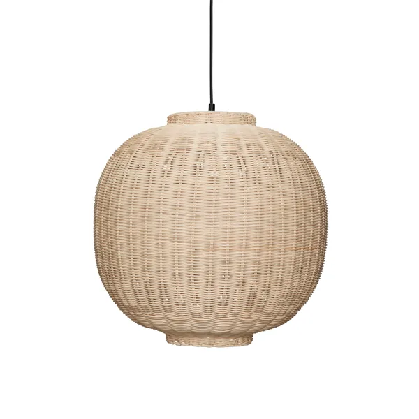 Chand Round pendel, Natural