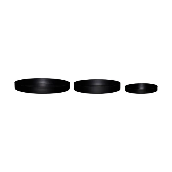 Embrace krukfat 2-pack, Metall