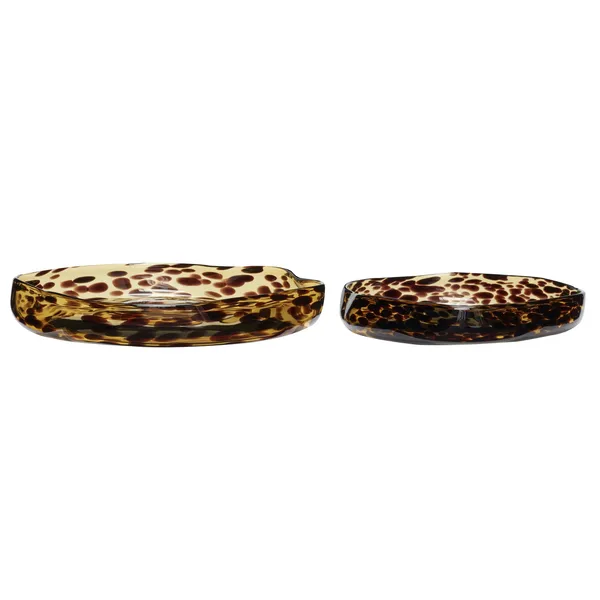 Fat rund 2-pack Ø26 cm, Gul