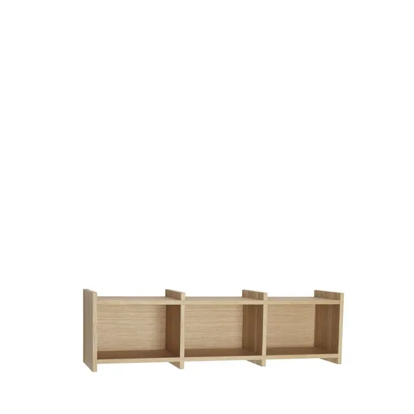 Focal hylla 80x20 cm, Ekfanér