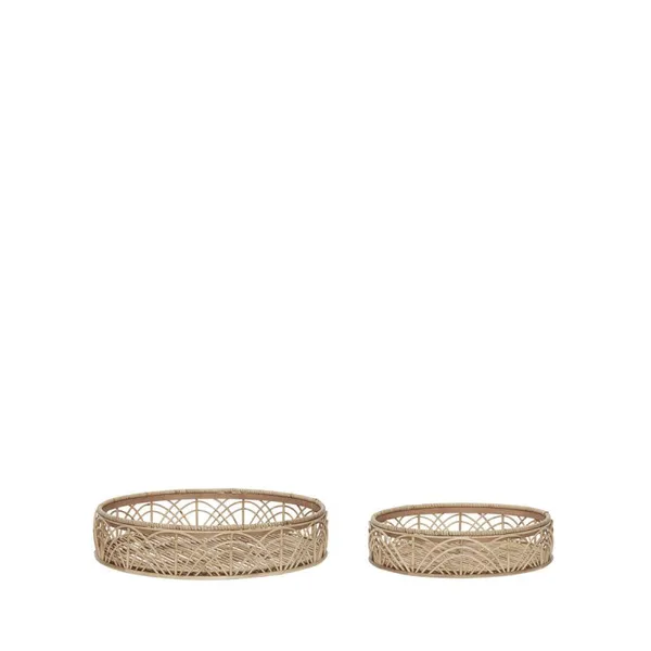Formu korgar 2-pack, Natur