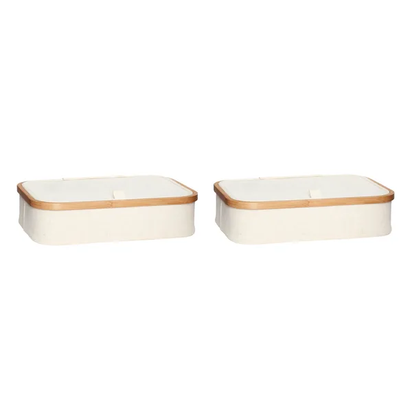 Förvaringslåda 2-pack