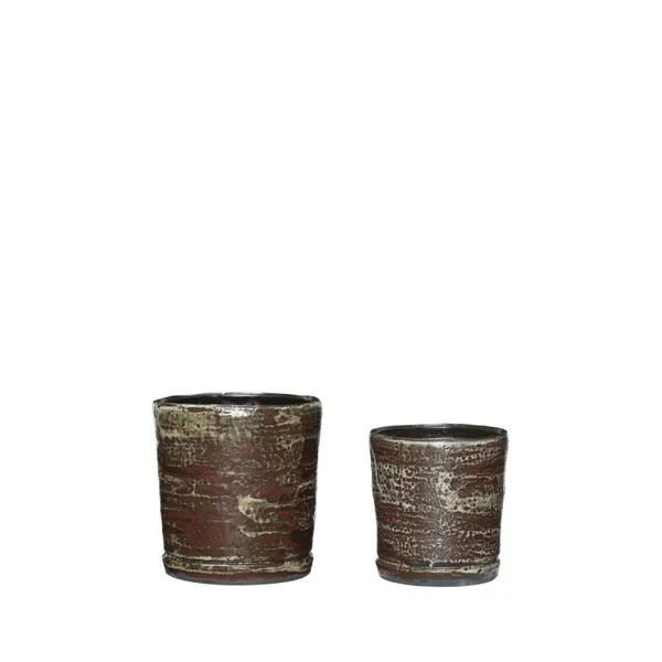 Fossil krukor 2-pack