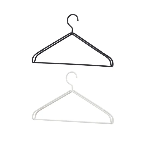 Galgar 2-pack, Metall-svart