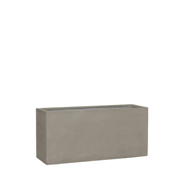 Grove blomlåda 95x32x44 cm