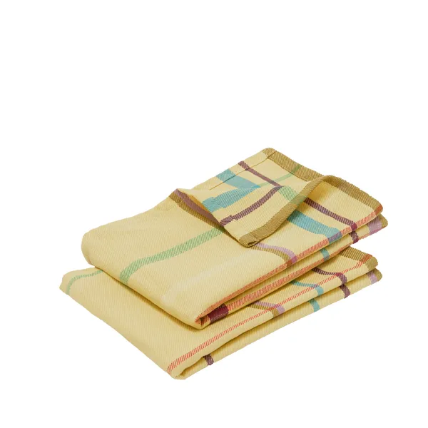 Handduk bomull 2-pack