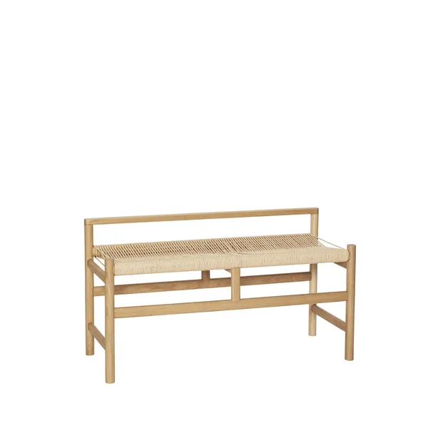 Heritage bänk 100x41 cm, Natur
