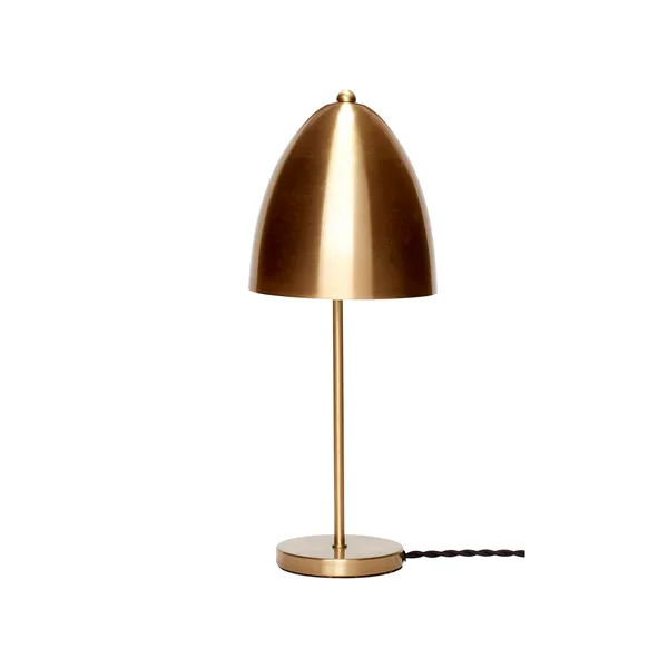 Hübsch bordslampa Ø15 cm, Mässing