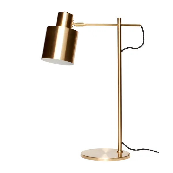 Hübsch bordslampa Ø38 cm, Mässing