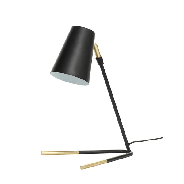 Hübsch bordslampa H46 cm, Mässing