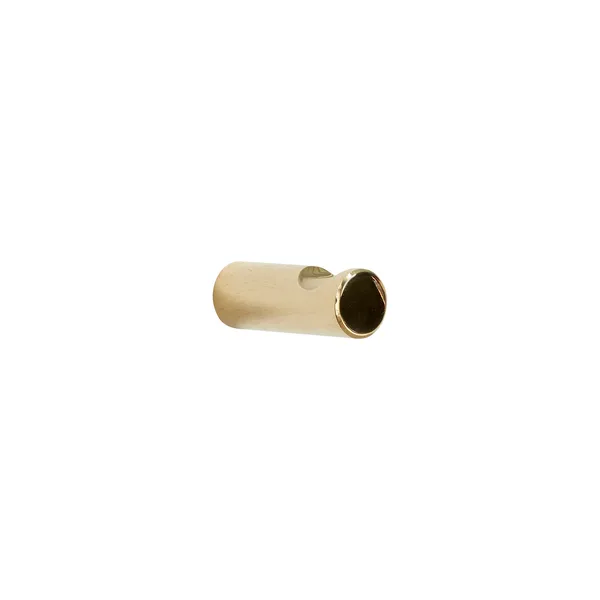 Hübsch krok Ø2x5 cm, Mässing