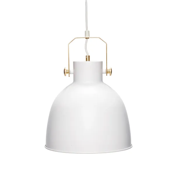 Hübsch taklampa Ø29 cm, Vit
