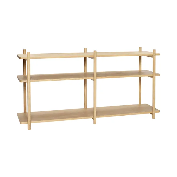 Hylla 150x25 cm, Natur