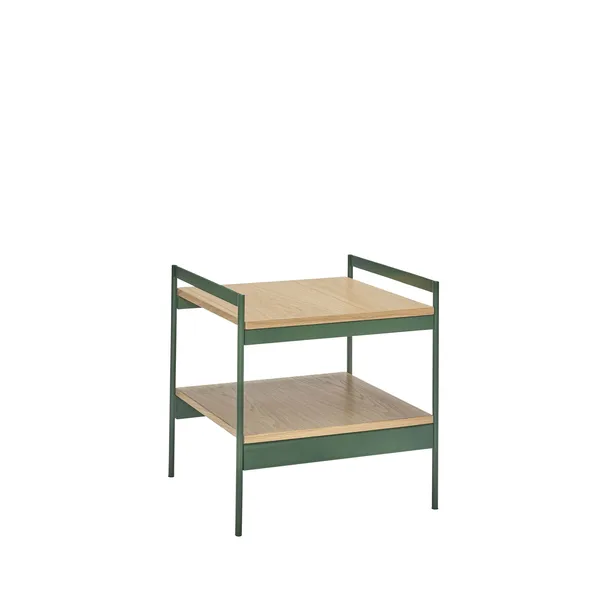 Jaunty sidobord 43 cm, Grön-natur