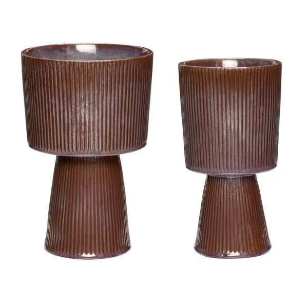 Kruka 2-pack, Lila