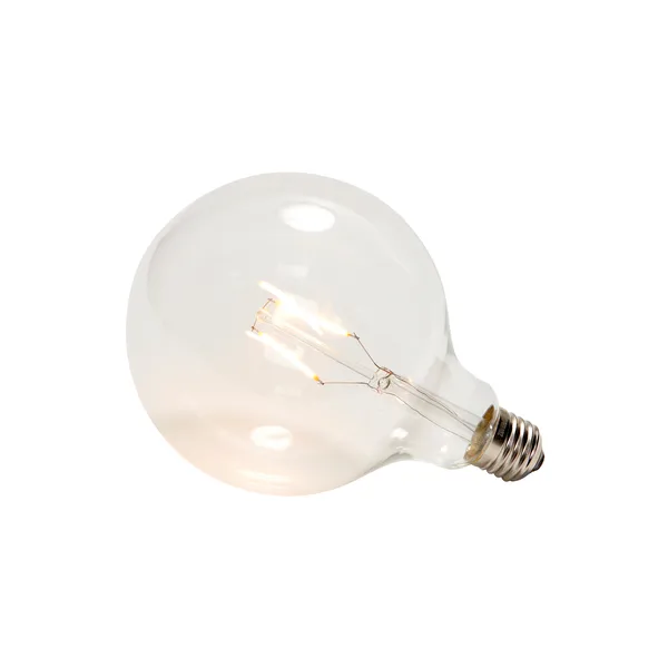 LED-lampa E27 2W Ø13cm, Klar