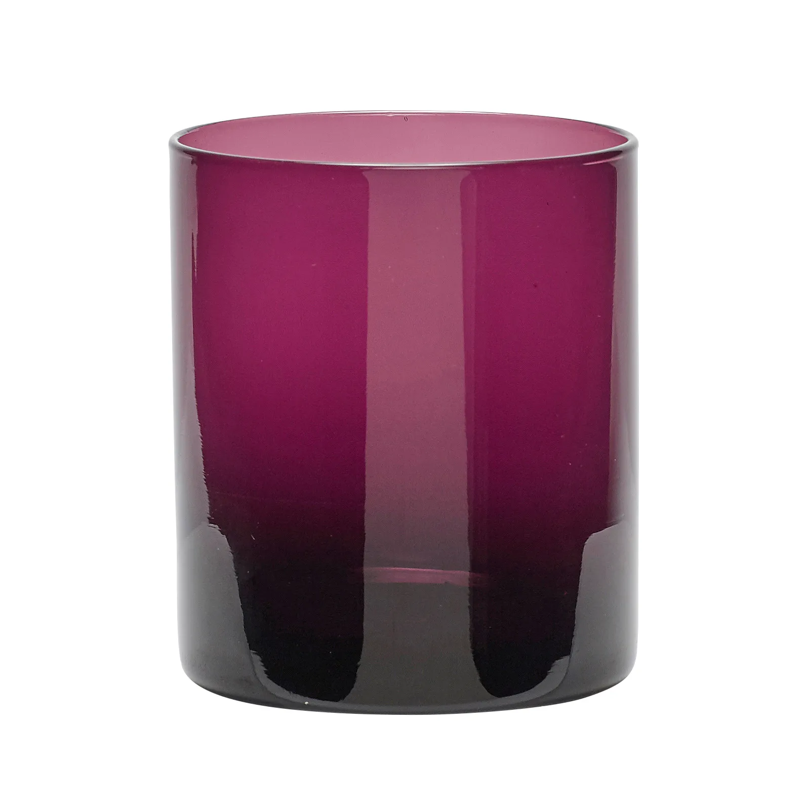 Hübsch Lysestage Ø9 cm Lilla
