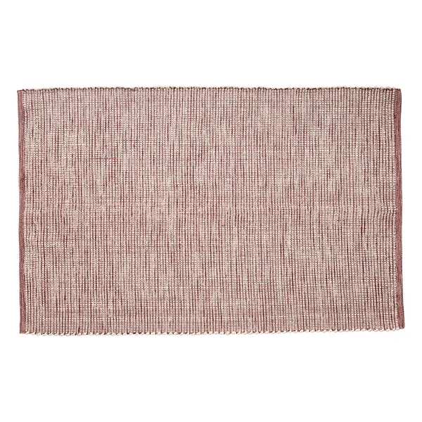 Matta vävd 120x180 cm, Röd
