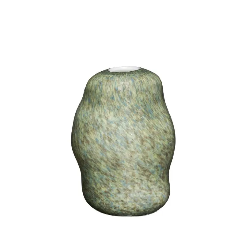 H&uuml;bsch Miro vase Meadow 29 cm Gr&oslash;nn