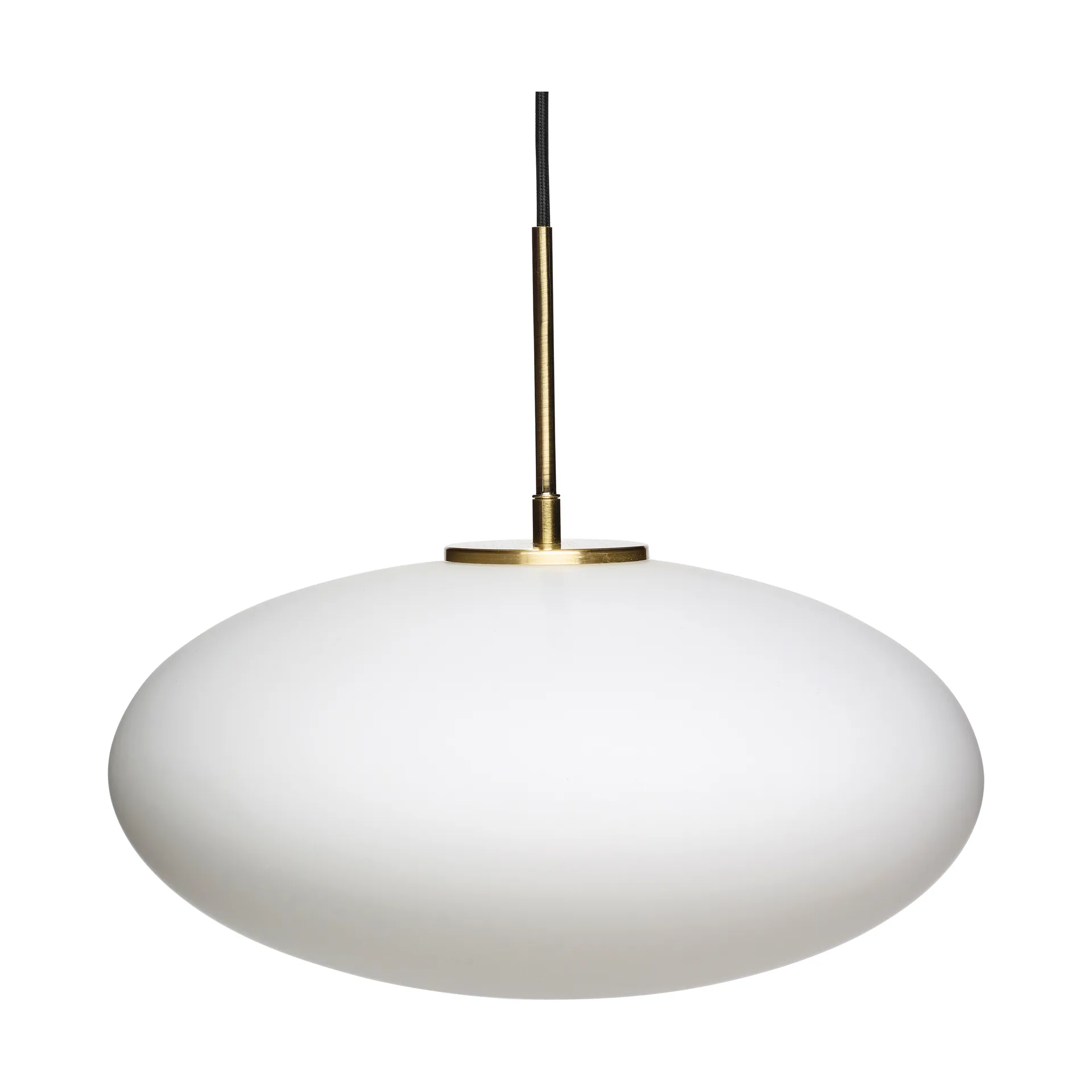 Hübsch Muse Ellipse pendel White