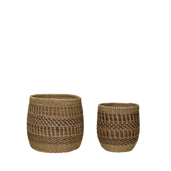 Ochre korgar 2-pack, Natur
