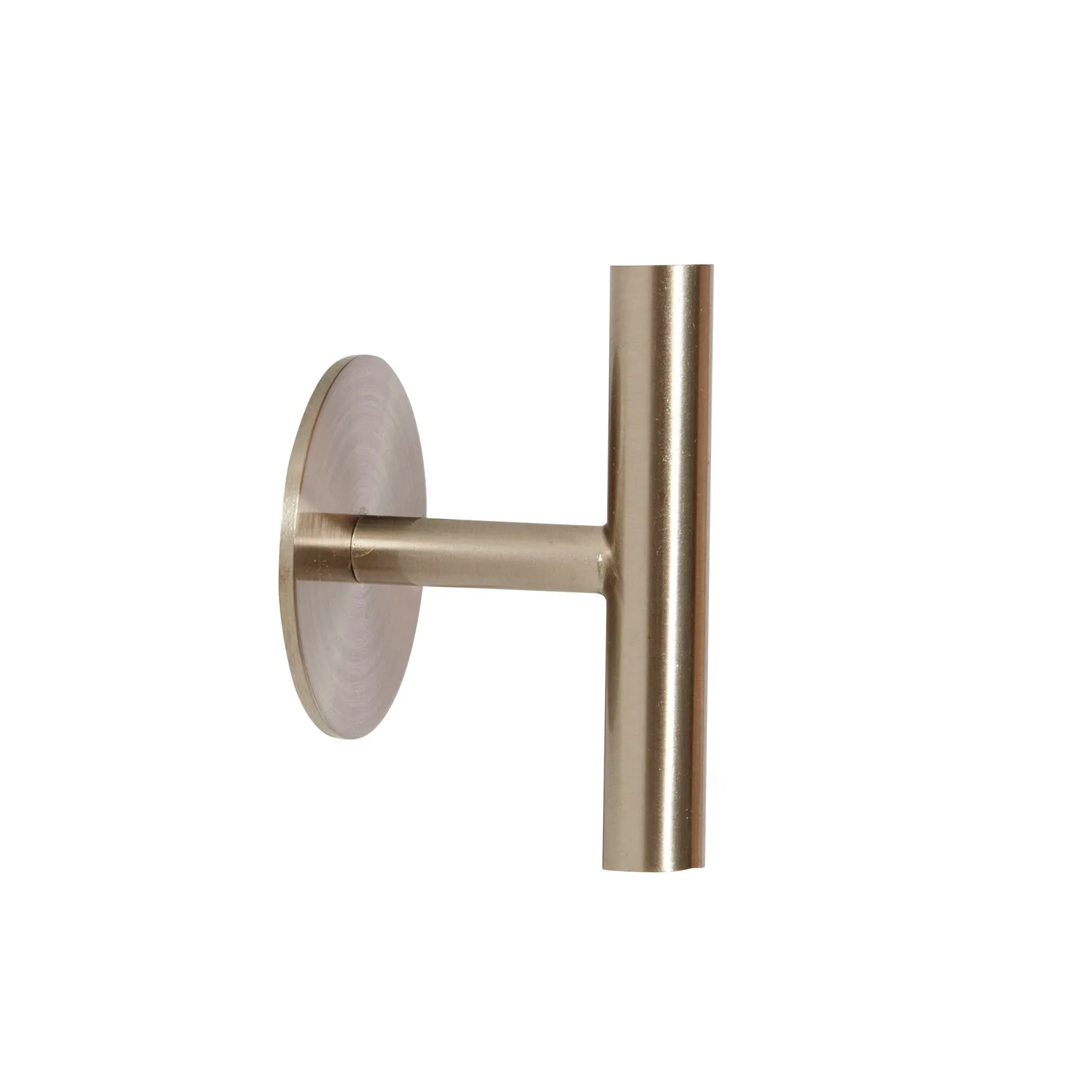 Hübsch Piccolo knop Nikkel
