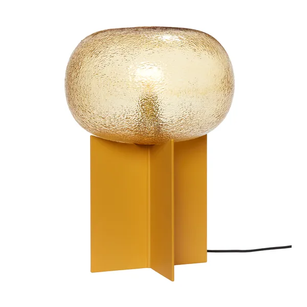Podium bordslampa, Amber