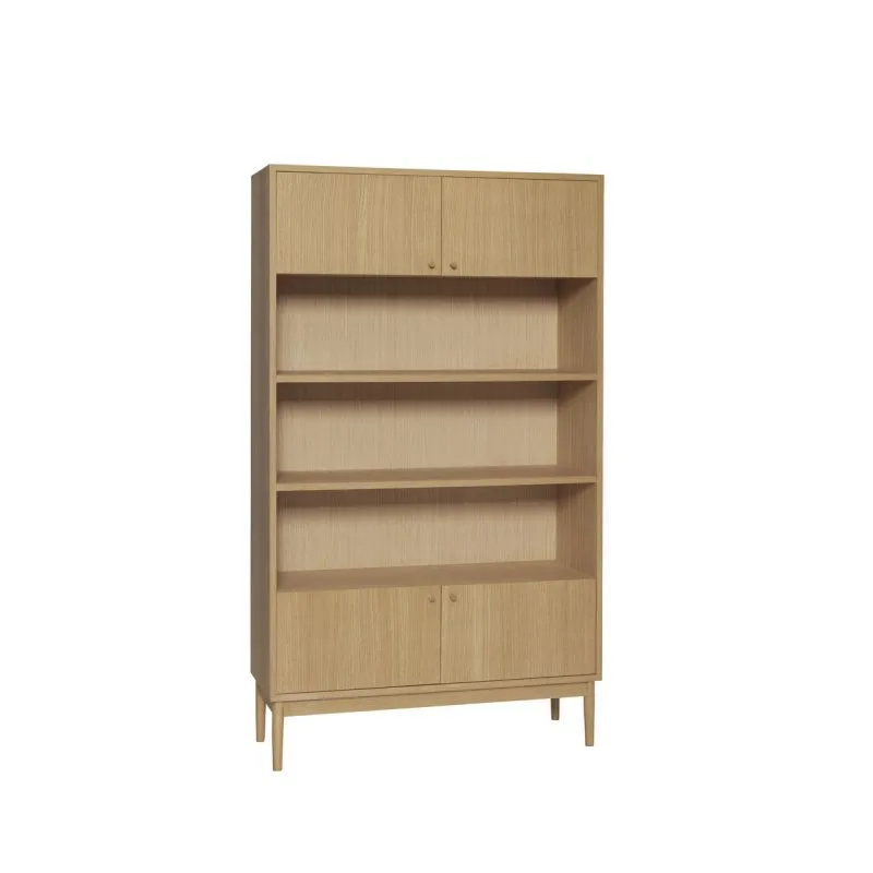 Hübsch Prime hylde 100x170 cm Natur