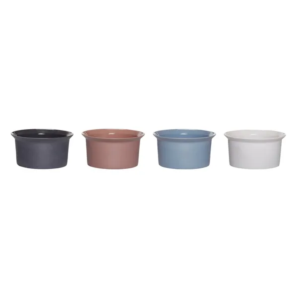 Serveringsskålar 4-pack, Mix