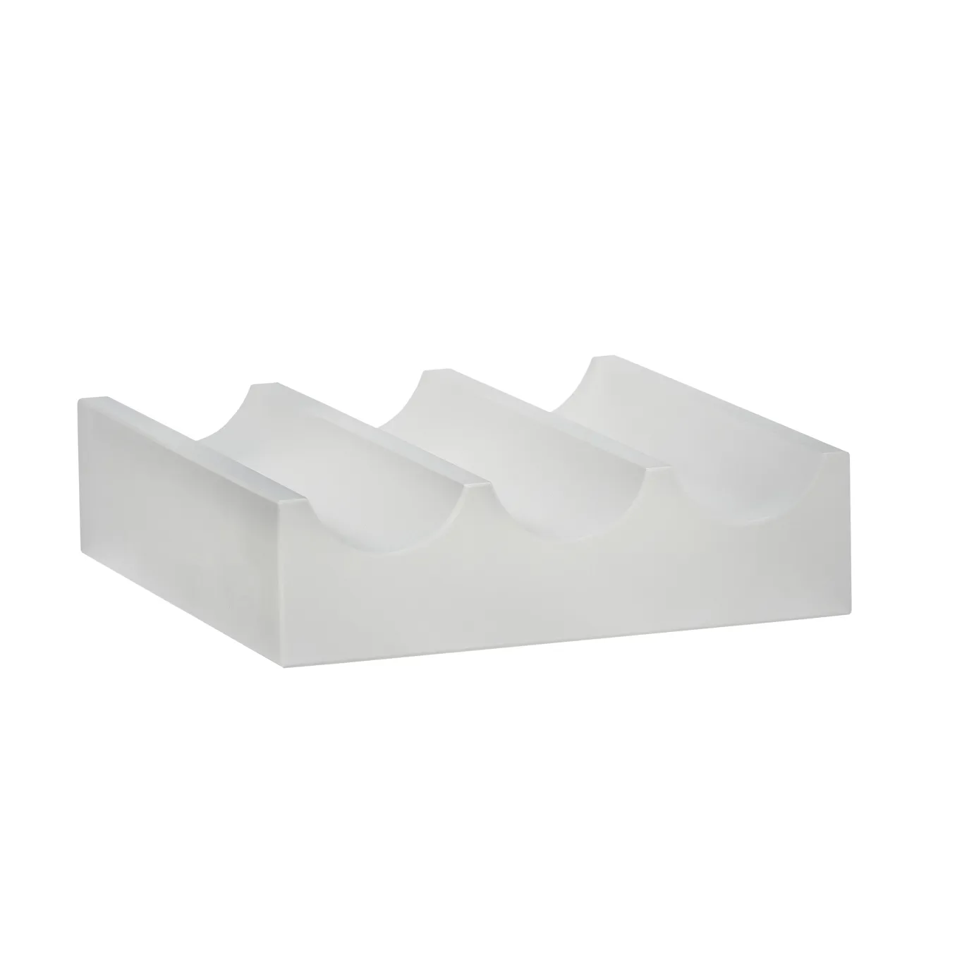 Hübsch Holder til skriveRødskaber - Hvid - 12cm x 12cm x 6cm - Thea