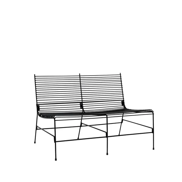 String bänk utomhus 121x88 cm