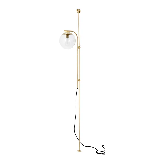 Vägglampa 182 cm, Mässing
