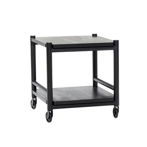 Vagn 40x40 cm, Svart ask