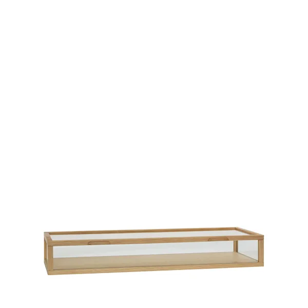 View vitrin 80x30 cm, Natur