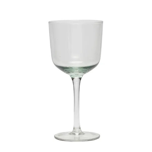 Vitvinglas 18 cm, Klar
