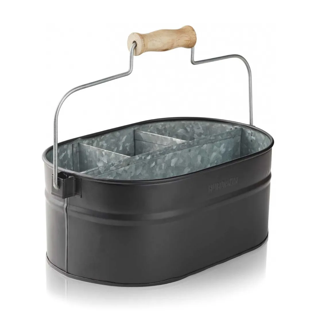 Humdakin Boîte de rangement Humdakin System bucket cm Matte black