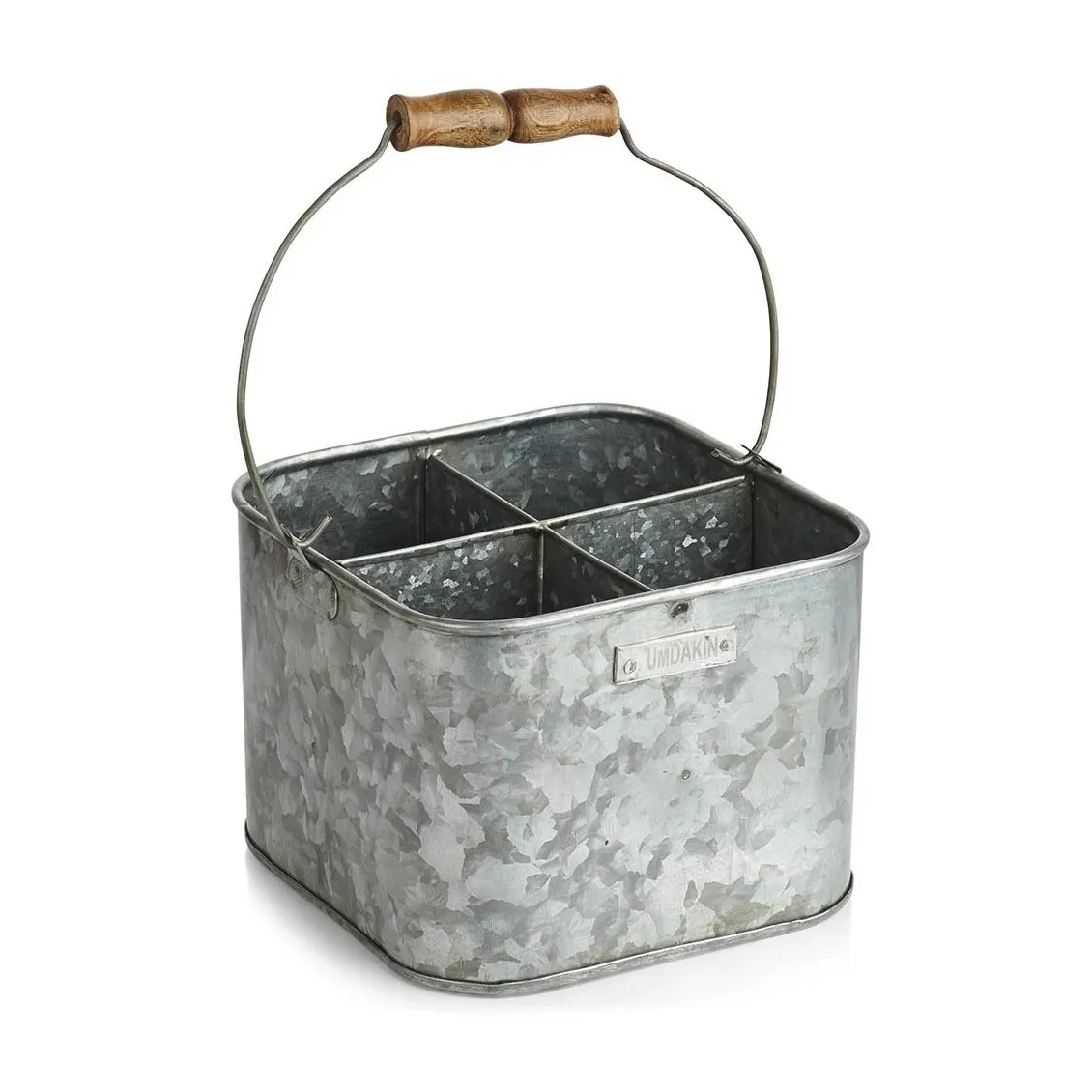 Humdakin Boîte de rangement Humdakin zink bucket cm