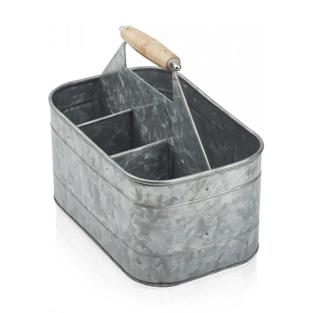 Humdakin Boîte de rangement Humdakin zink bucket