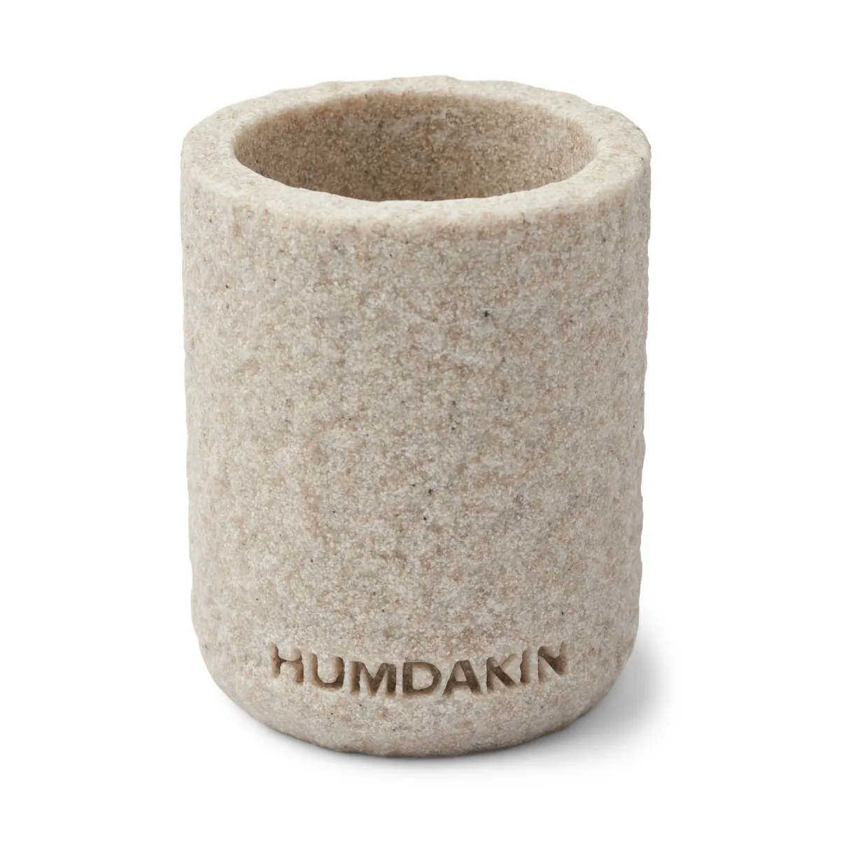 Humdakin Gobelet pour brosse à dents Humdakin Sandstone Natural