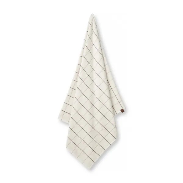 Humdakin Check badhandduk 60x130 cm, Pine