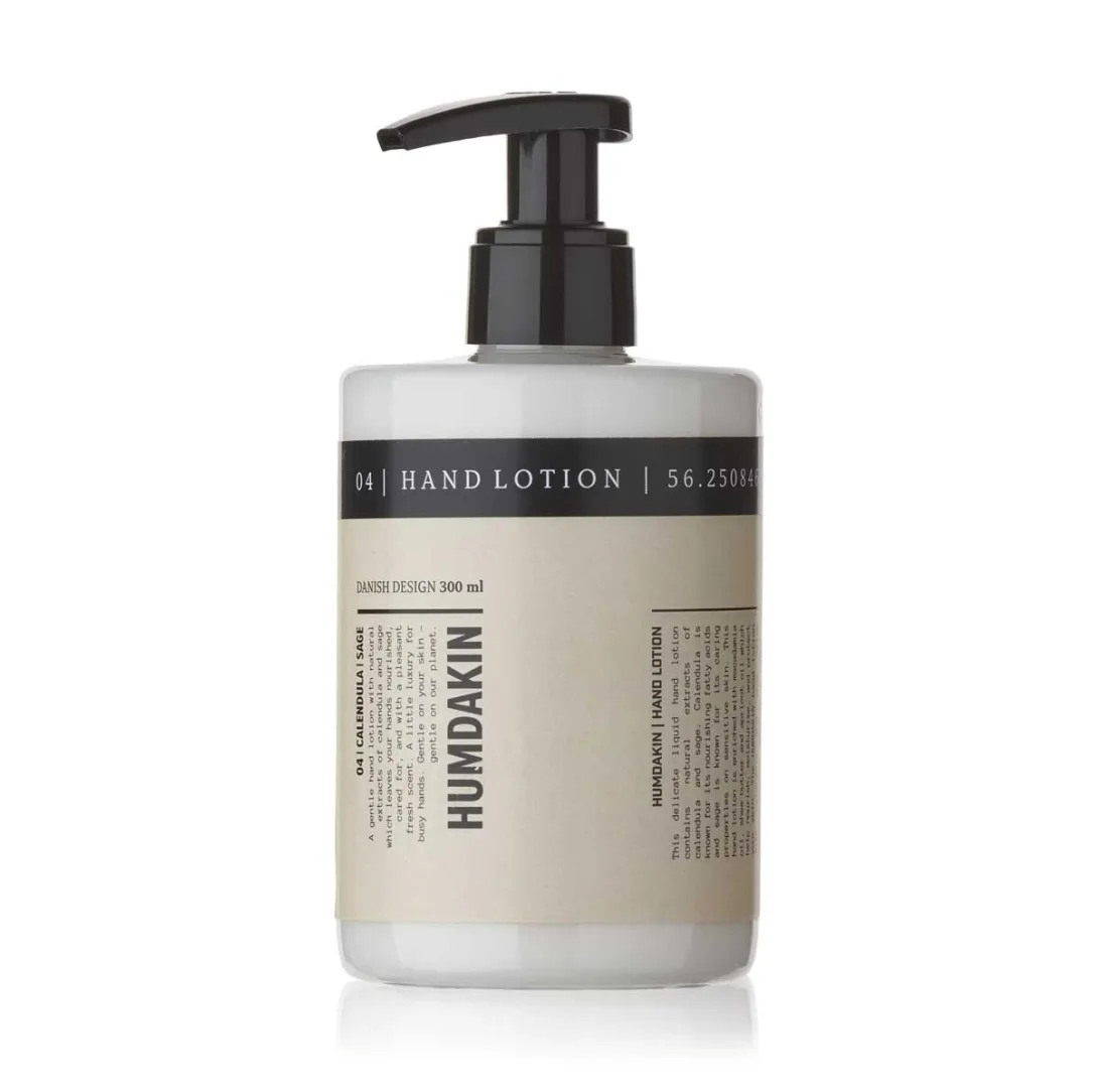 Humdakin Håndlotion 04, Calendula og Salvie, 300ml.