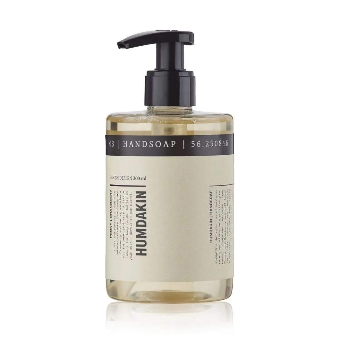 Humdakin Humdakin håndsæbe 300 ml Peony & cranberry