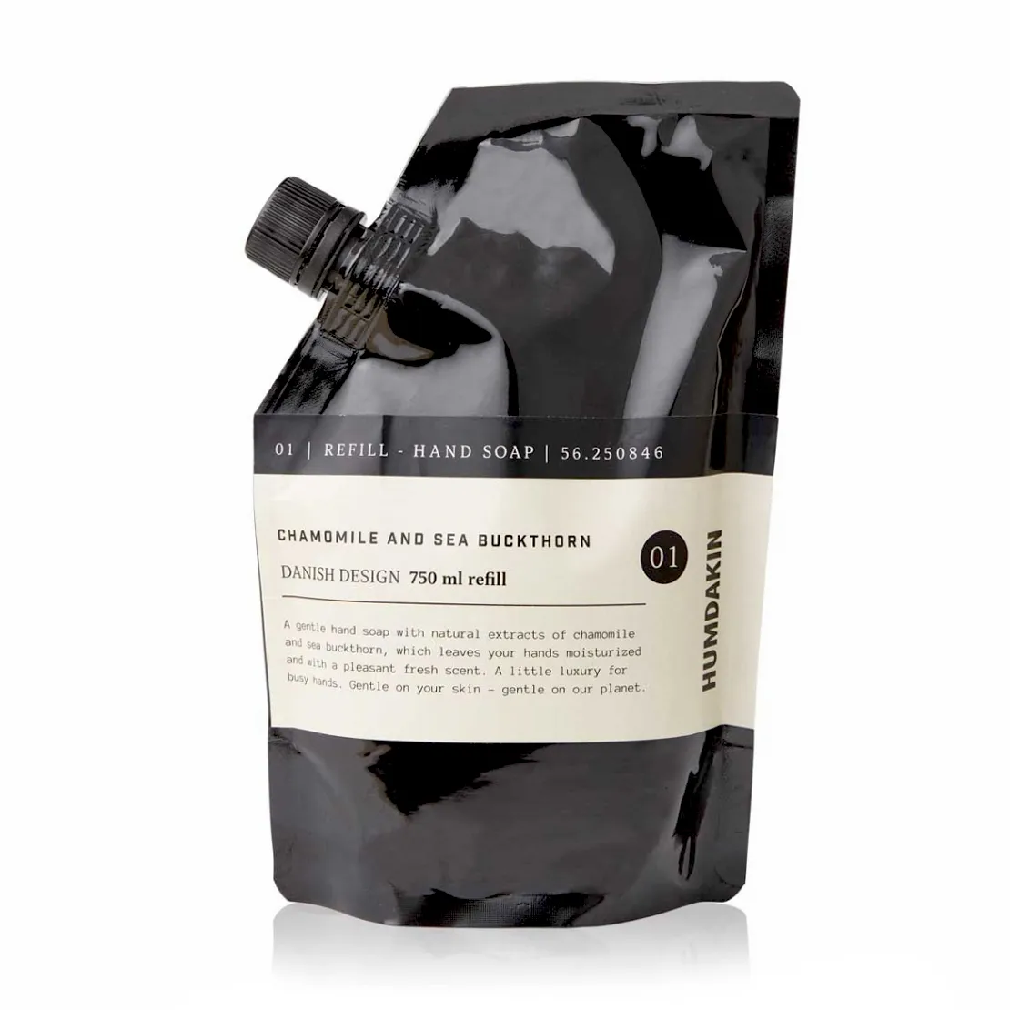 Humdakin Humdakin håndsæbe refill 750 ml Chamomille & sea buckthorn