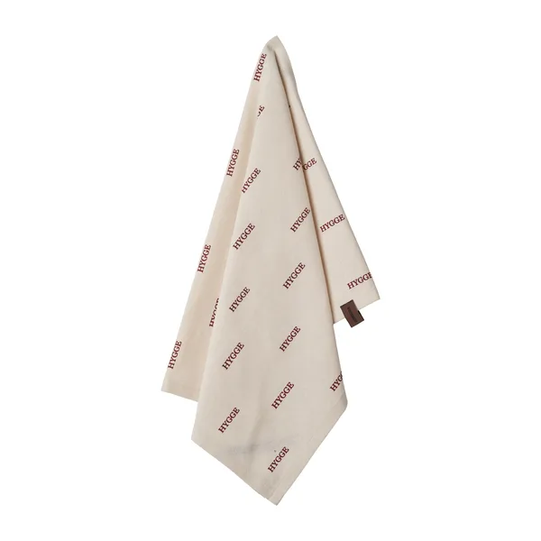 Humdakin Hygge kökshandduk, Off white