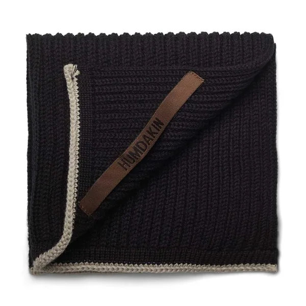 Humdakin ribbad disktrasa 28x28 cm 2-pack, Coal-light stone