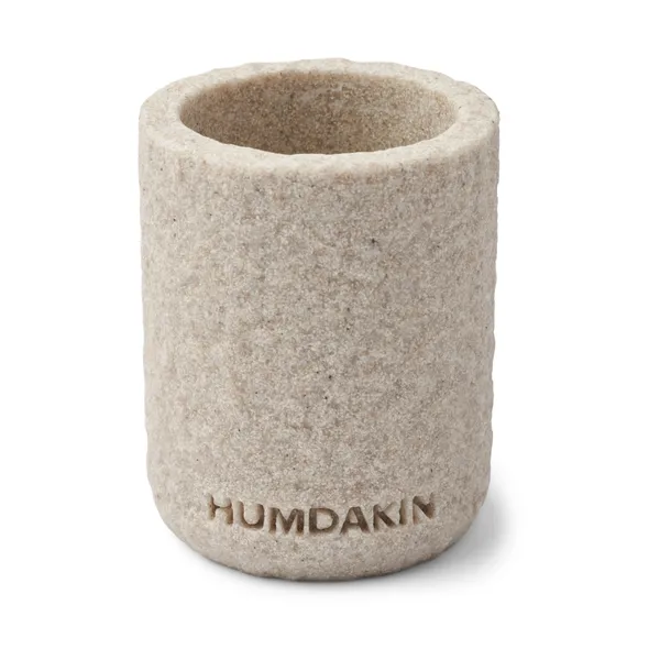 Humdakin Sandstone tandborstmugg 10 cm, Natural
